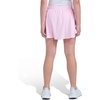 image:imageadidas Girls Elastic Waistband Faux Wrapped SkortClear Pink