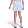 image:imageadidas Girls Elastic Waistband Faux Wrapped SkortWhite