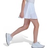image:imageadidas Girls Elastic Waistband Faux Wrapped SkortWhite