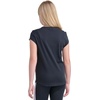 image:imageadidas Girls Short Sleeve Logo Graphic TShirt  Soft Cotton or Cotton Blend Jersey Tee Ribbed CrewneckBlack