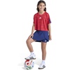 image:imageadidas Girls Short Sleeve Printed World Cup Soccer TopB Red