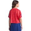 image:imageadidas Girls Short Sleeve Printed World Cup Soccer TopB Red