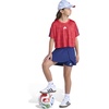 image:imageadidas Girls Short Sleeve Printed World Cup Soccer TopB Red