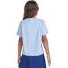 image:imageadidas Girls World Cup Graphic TShirt Girls Short Sleeve Cotton TeeCrystal Sky