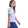 image:imageadidas Girls World Cup Graphic TShirt Girls Short Sleeve Cotton TeeCrystal Sky