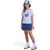 image:imageadidas Girls World Cup Graphic TShirt Girls Short Sleeve Cotton TeeCrystal Sky