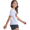 image:imageadidas Girls World Cup Graphic TShirt Girls Short Sleeve Cotton TeeWhite With Red