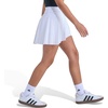 image:imageadidas Girls Woven Pleated SkortWhite