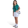 image:imageadidas Girls Woven Pleated SkortWhite