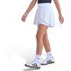 image:imageadidas Girls Woven Pleated SkortWhite
