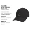 image:imageadidas Kids Alliance Strapback Hat  Baseball Cap for Boys and GirlsBlackGrey