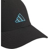 image:imageadidas Kids Alliance Strapback Hat  Baseball Cap for Boys and GirlsBlackLucid Aquamarine