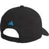 image:imageadidas Kids Alliance Strapback Hat  Baseball Cap for Boys and GirlsBlackLucid Aquamarine