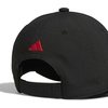 image:imageadidas Kids Alliance Strapback Hat  Baseball Cap for Boys and GirlsBlackPure Ruby Red