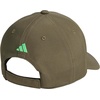 image:imageadidas Kids Alliance Strapback Hat  Baseball Cap for Boys and GirlsOlive Strata GreenLime Burst Green