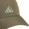 image:imageadidas Kids Alliance Strapback Hat  Baseball Cap for Boys and GirlsOlive Strata GreenLime Burst Green