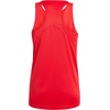 image:imageadidas Kids Girls Club Crew Neck Tank Tennis Casual  WhiteBetter Scarlet