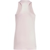 image:imageadidas Kids Girls Club Crew Neck Tank Tennis Casual  WhiteClear Pink