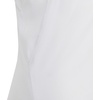 image:imageadidas Kids Girls Club Crew Neck Tank Tennis Casual  WhiteWhite