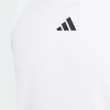 image:imageadidas Kids Girls Club Crew Neck Tank Tennis Casual  WhiteWhite2024