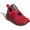 image:imageadidas Kids Lite Racer Adapt 70 SneakerBetter ScarletBlackWhite