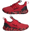 image:imageadidas Kids Lite Racer Adapt 70 SneakerBetter ScarletBlackWhite