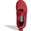image:imageadidas Kids Lite Racer Adapt 70 SneakerBetter ScarletBlackWhite