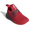 image:imageadidas Kids Lite Racer Adapt 70 SneakerBetter ScarletGreyWhite