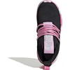 image:imageadidas Kids Lite Racer Adapt 70 SneakerBlackBliss LilacHalo Mint