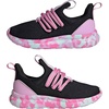 image:imageadidas Kids Lite Racer Adapt 70 SneakerBlackBliss LilacHalo Mint