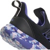 image:imageadidas Kids Lite Racer Adapt 70 SneakerBlackClear PinkCobalt Blue