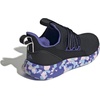 image:imageadidas Kids Lite Racer Adapt 70 SneakerBlackClear PinkCobalt Blue