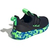image:imageadidas Kids Lite Racer Adapt 70 SneakerBlackLime BurstBright Royal