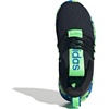 image:imageadidas Kids Lite Racer Adapt 70 SneakerBlackLime BurstBright Royal