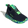 image:imageadidas Kids Lite Racer Adapt 70 SneakerBlackLime BurstBright Royal
