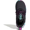 image:imageadidas Kids Lite Racer Adapt 70 SneakerBlackPurple BurstFlash Aqua