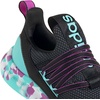 image:imageadidas Kids Lite Racer Adapt 70 SneakerBlackPurple BurstFlash Aqua