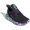 image:imageadidas Kids Lite Racer Adapt 70 SneakerBlackPurple BurstFlash Aqua