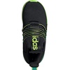 image:imageadidas Kids Lite Racer Adapt 70 SneakerBlackSemi Court GreenSolar Slime