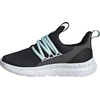 image:imageadidas Kids Lite Racer Adapt 70 SneakerBlackViolet ToneHalo Mint