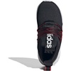 image:imageadidas Kids Lite Racer Adapt 70 SneakerBlackWhiteBetter Scarlet
