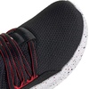 image:imageadidas Kids Lite Racer Adapt 70 SneakerBlackWhiteBetter Scarlet