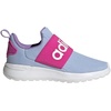 image:imageadidas Kids Lite Racer Adapt 70 SneakerBlue DawnLucid FuchsiaViolet Fusion