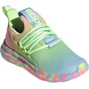 image:imageadidas Kids Lite Racer Adapt 70 SneakerClear SkyYellowBeam Pink