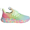 image:imageadidas Kids Lite Racer Adapt 70 SneakerClear SkyYellowBeam Pink