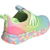 image:imageadidas Kids Lite Racer Adapt 70 SneakerClear SkyYellowBeam Pink