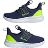 image:imageadidas Kids Lite Racer Adapt 70 SneakerDark BlueLucid LemonSolar Slime