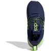 image:imageadidas Kids Lite Racer Adapt 70 SneakerDark BlueLucid LemonSolar Slime