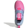 image:imageadidas Kids Lite Racer Adapt 70 SneakerGlow BlueLucid PinkWhite