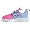 image:imageadidas Kids Lite Racer Adapt 70 SneakerGlow BlueLucid PinkWhite